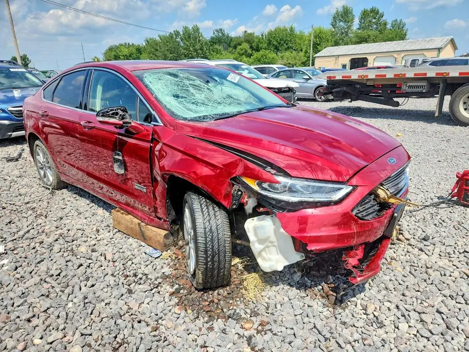 2017 FORD FUSION TITANIUM PHEV  