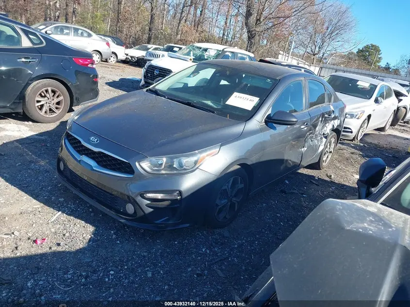 2020 KIA FORTE LXS
