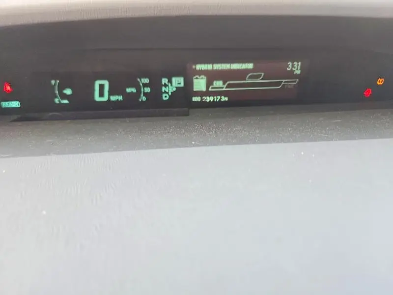 2010 TOYOTA PRIUS IV  