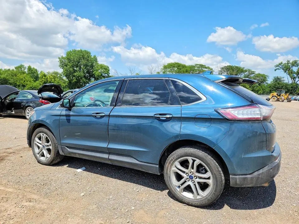 2016 FORD EDGE TITANIUM  