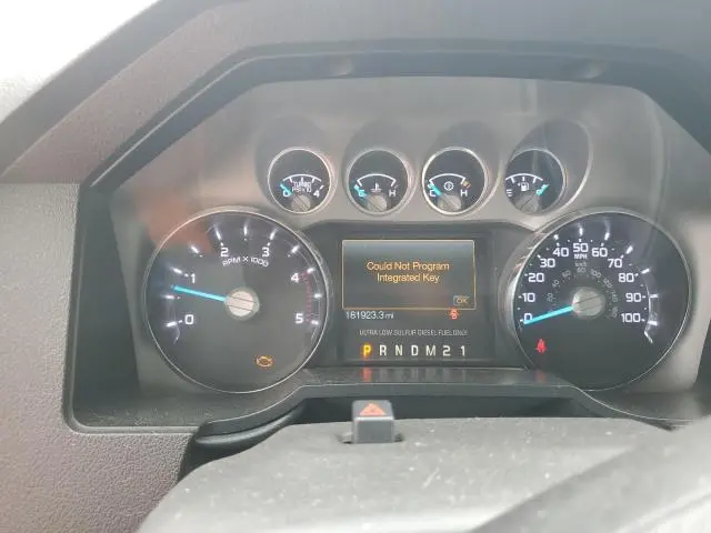 2012 FORD F350 SUPER DUTY