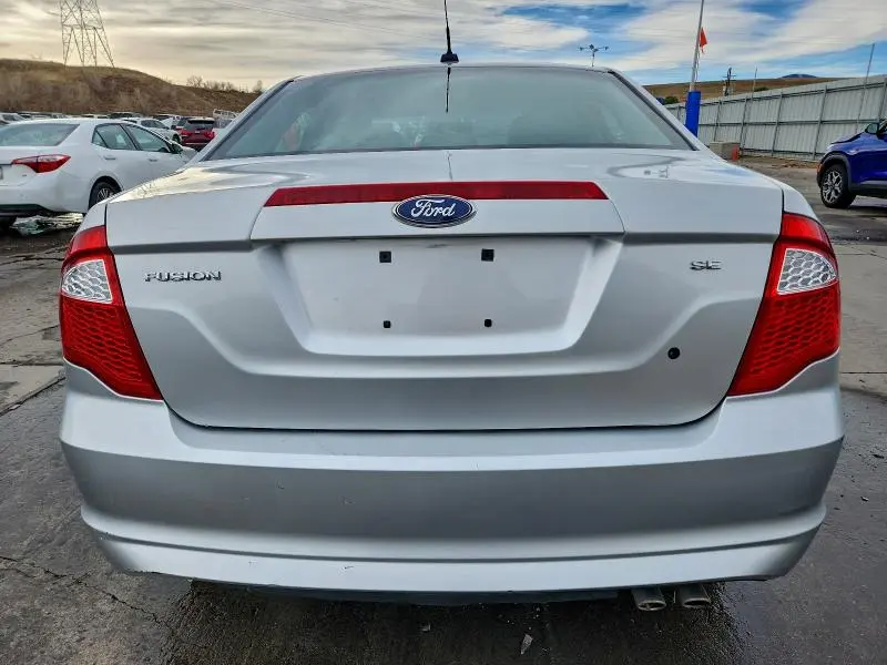 2012 FORD FUSION SE  