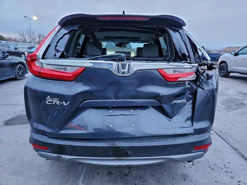 2017 HONDA CR-V EXL  