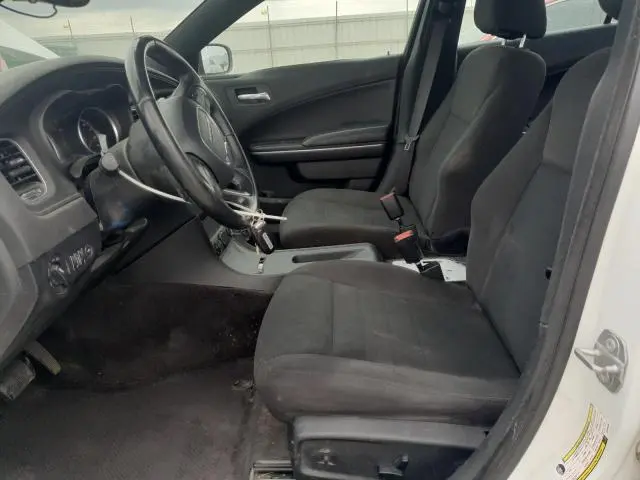 2018 DODGE CHARGER POLICE  