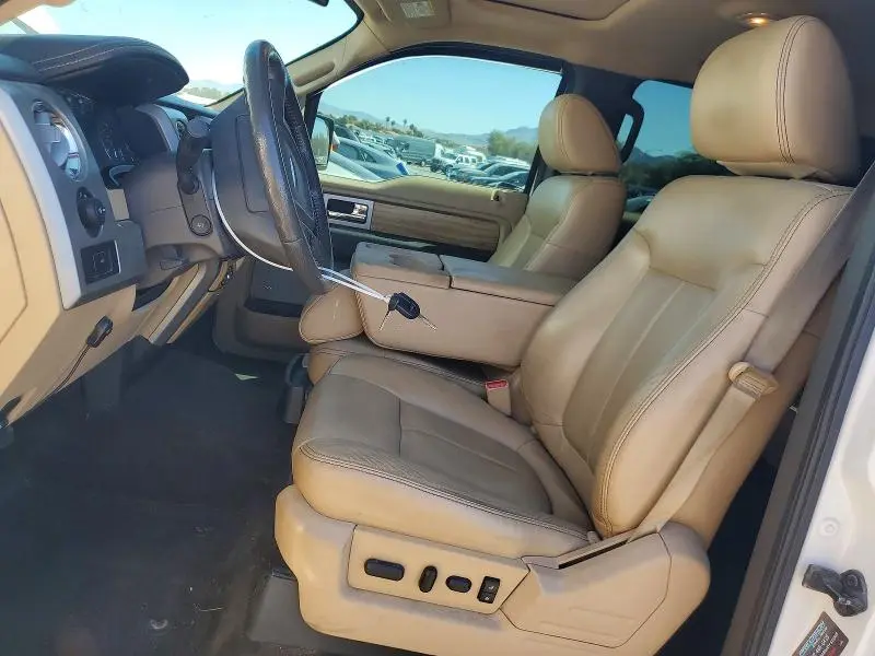 2011 FORD F150 SUPERCREW  