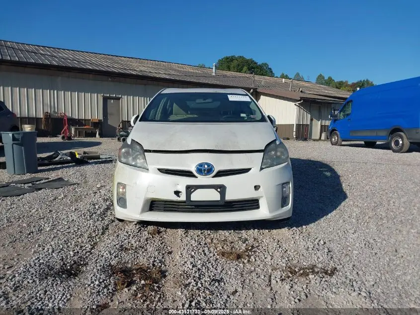 2011 TOYOTA PRIUS TWO