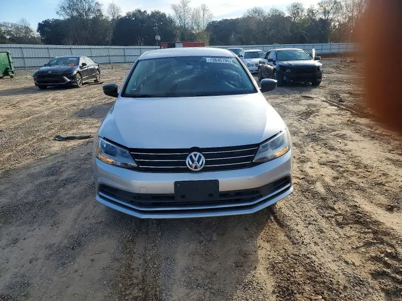2016 VOLKSWAGEN JETTA S  