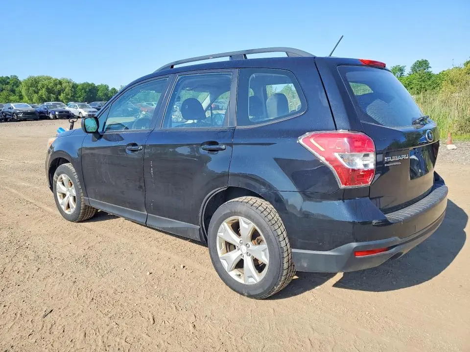 2015 SUBARU FORESTER 2.5I  