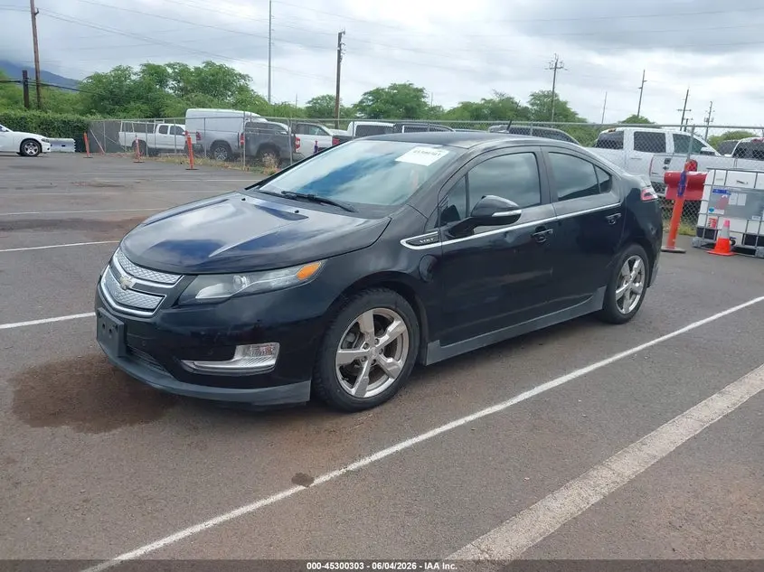 2012 CHEVROLET VOLT  