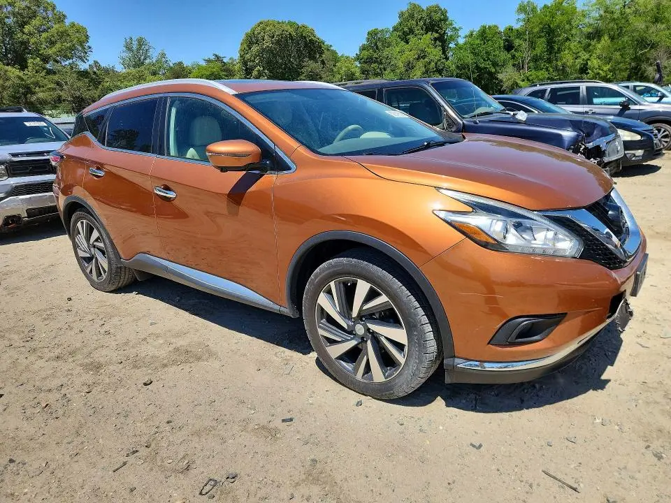 2016 NISSAN MURANO PLATINUM  