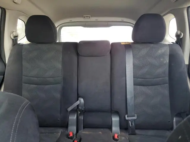 2015 NISSAN ROGUE S
