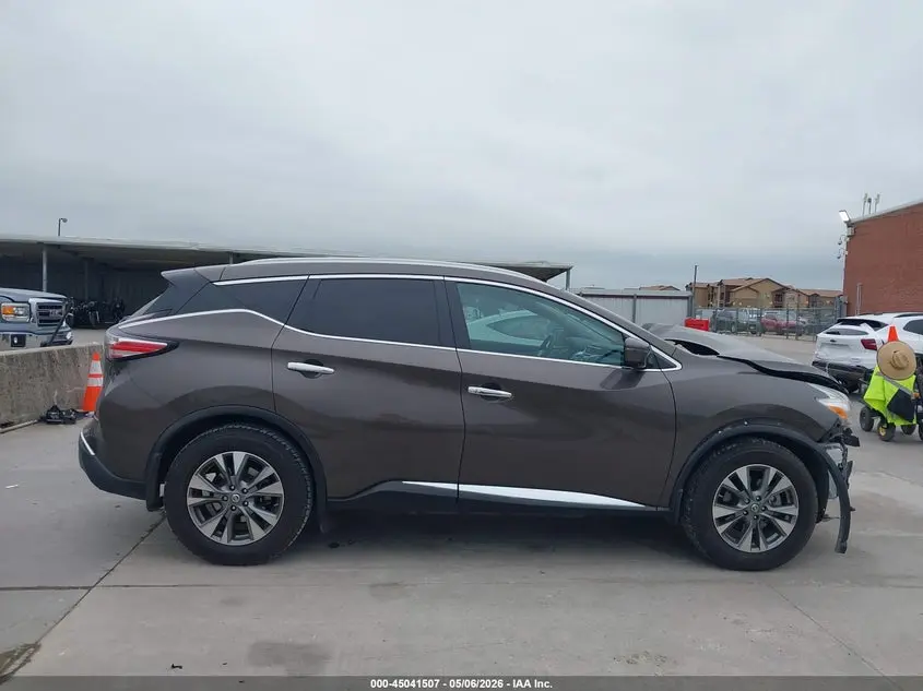 2016 NISSAN MURANO SL