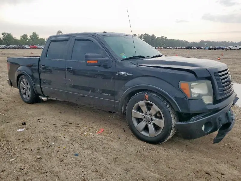 2012 FORD F150 SUPERCREW  