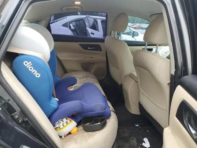 2017 NISSAN ALTIMA 2.5