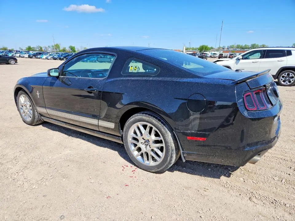 2013 FORD MUSTANG   
