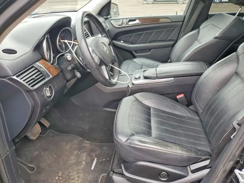 2015 MERCEDES-BENZ GL 450 4MATIC  