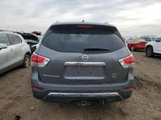 2015 NISSAN PATHFINDER S  
