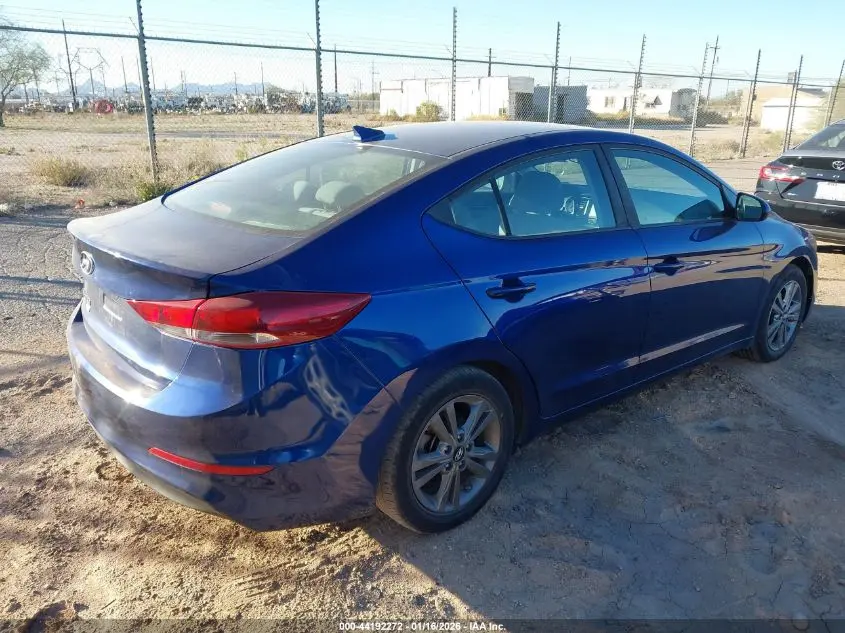 2018 HYUNDAI ELANTRA SEL