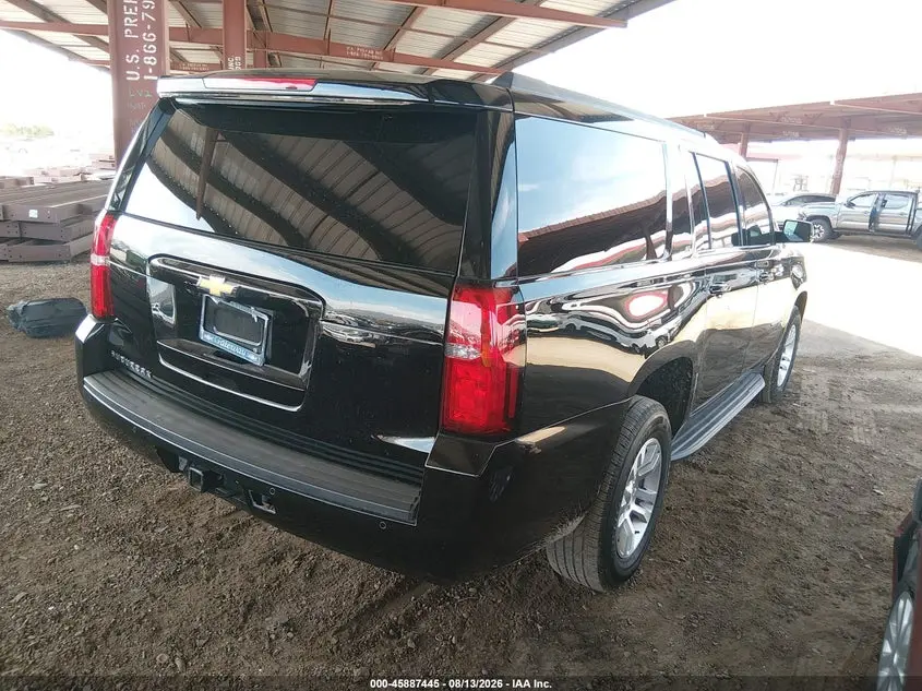 2019 CHEVROLET SUBURBAN LT