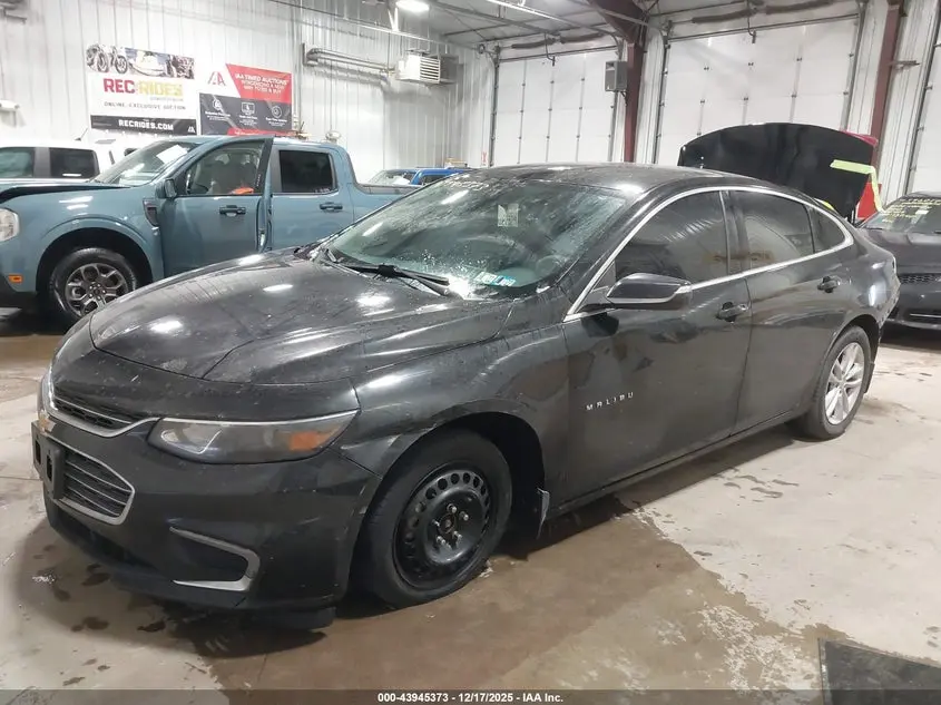 2018 CHEVROLET MALIBU LT