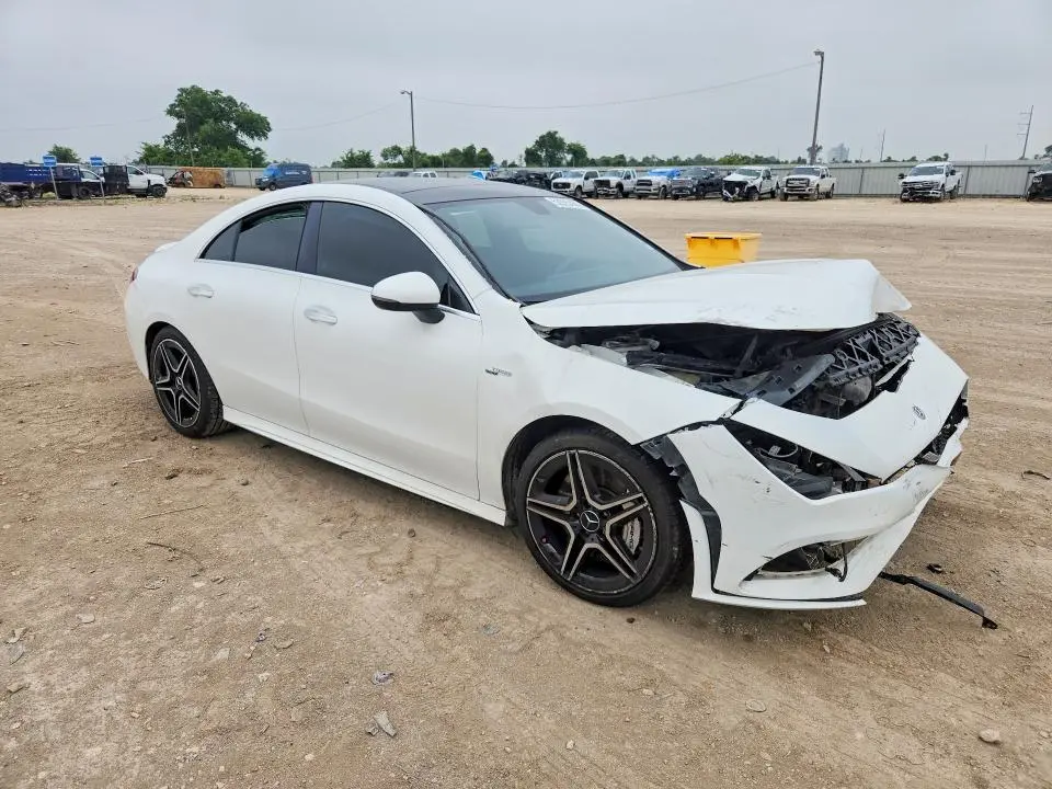 2020 MERCEDES-BENZ CLA AMG 35 4MATIC  