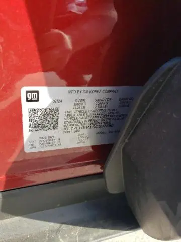 2025 CHEVROLET TRAX 1LT  