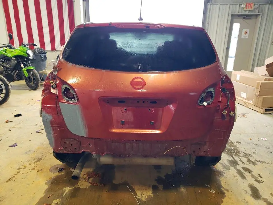 2012 NISSAN ROGUE S  