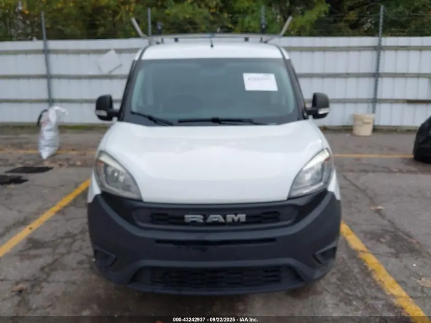 2019 RAM PROMASTER CITY TRADESMAN