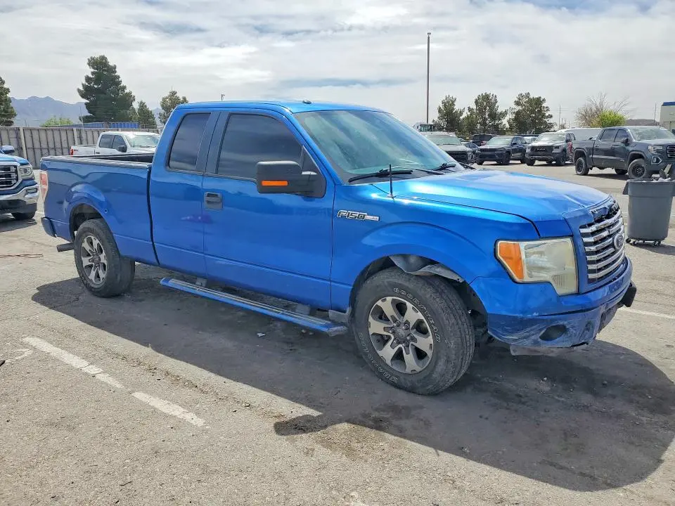 2011 FORD F150 SUPER CAB  
