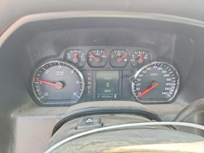 2018 CHEVROLET SILVERADO K1500  
