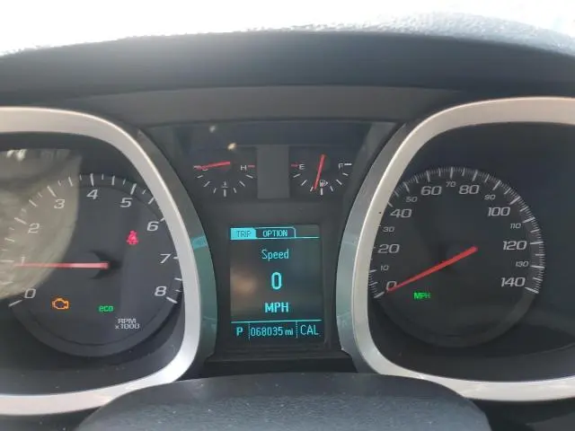 2016 CHEVROLET EQUINOX LS  