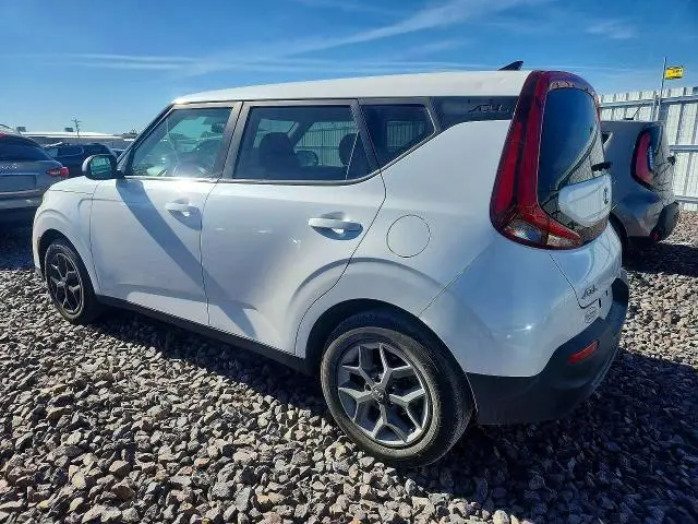 2021 KIA SOUL S  