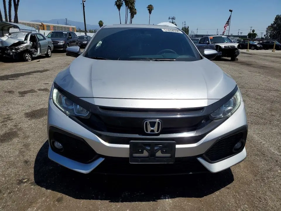 2018 HONDA CIVIC EX  