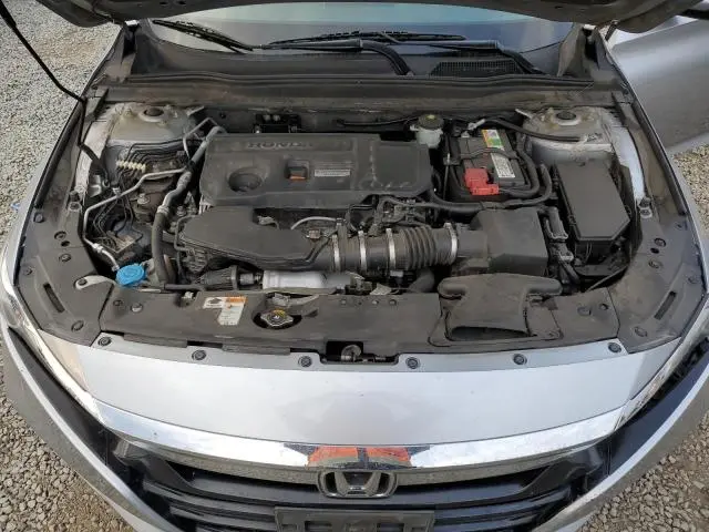 2018 HONDA ACCORD EXL  