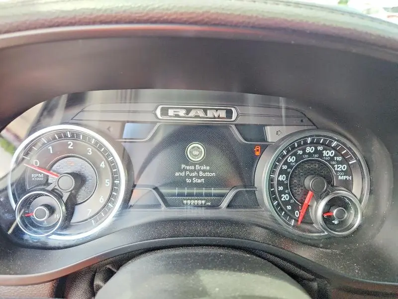 2019 RAM 1500 LARAMIE  