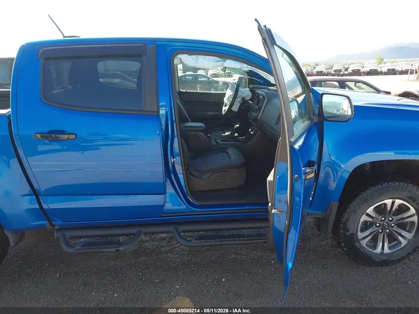 2022 CHEVROLET COLORADO  