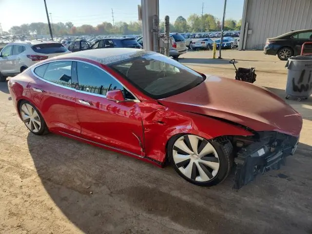 2020 TESLA MODEL S   