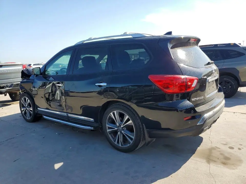 2019 NISSAN PATHFINDER PLATINUM  