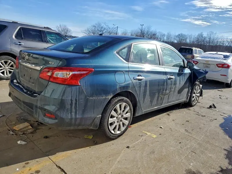 2016 NISSAN SENTRA S  