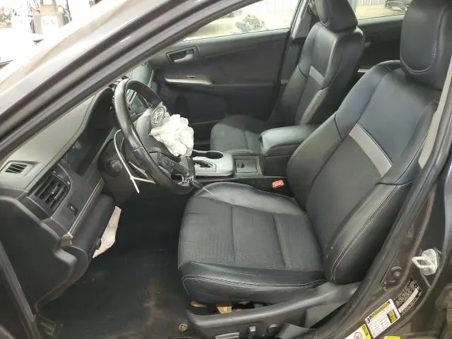 2012 TOYOTA CAMRY BASE  