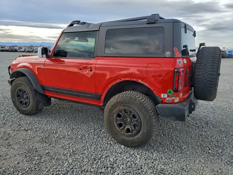 2024 FORD BRONCO WILDTRAK  