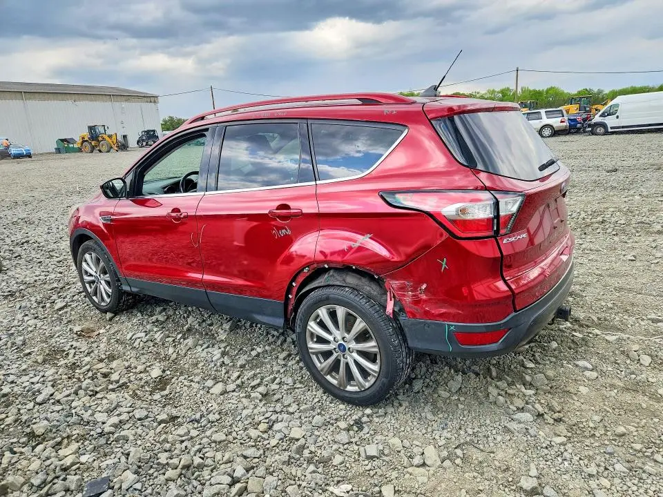 2018 FORD ESCAPE TITANIUM  