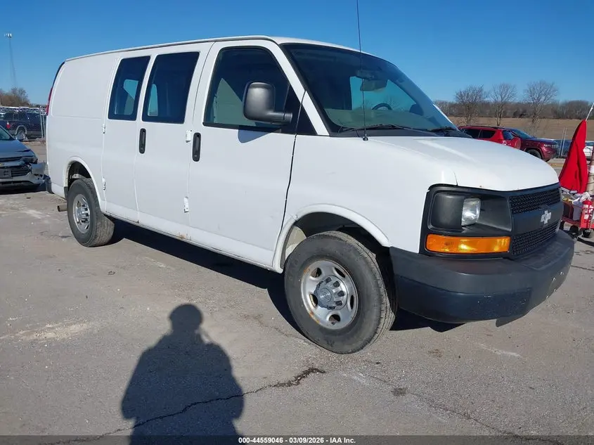2015 CHEVROLET EXPRESS 2500 WORK VAN