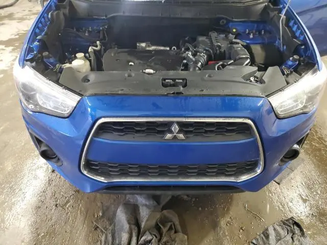 2015 MITSUBISHI OUTLANDER SPORT ES  