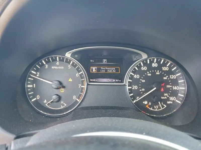 2016 NISSAN ALTIMA 2.5  