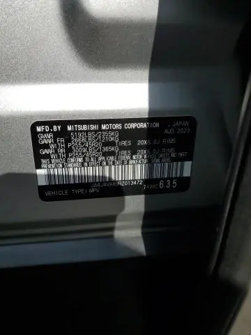 2024 MITSUBISHI OUTLANDER SE  