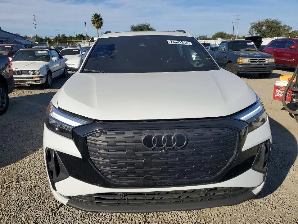 2024 AUDI Q4 E-TRON PREMIUM PLUS  
