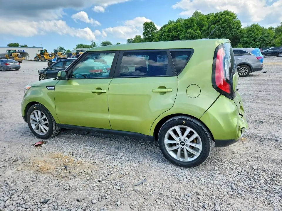 2017 KIA SOUL +  