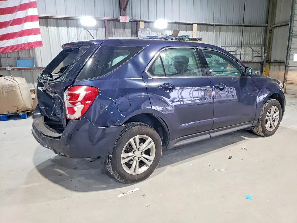 2017 CHEVROLET EQUINOX LS  