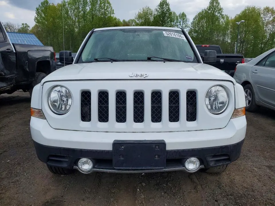 2017 JEEP PATRIOT LATITUDE  